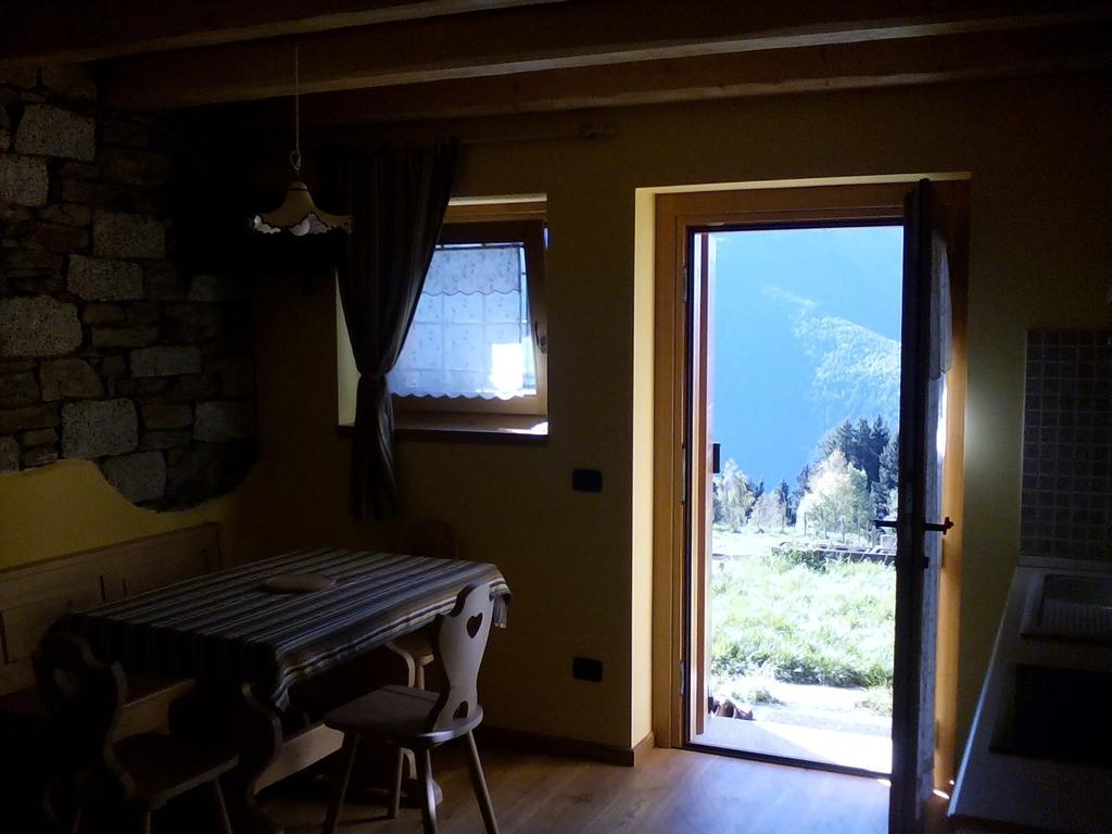 Agriturismo Valsaviore Cevo Экстерьер фото