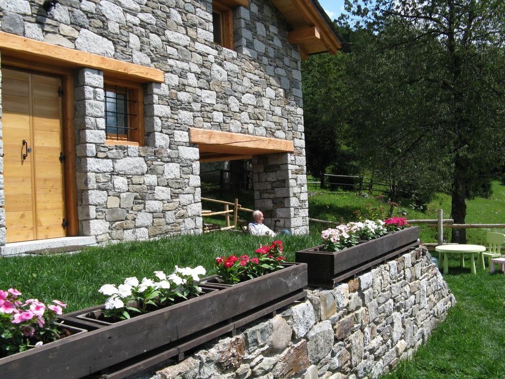 Agriturismo Valsaviore Cevo Экстерьер фото